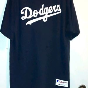 L.A. Dodgers MLB Teeshirt, by Authentic & Majestic